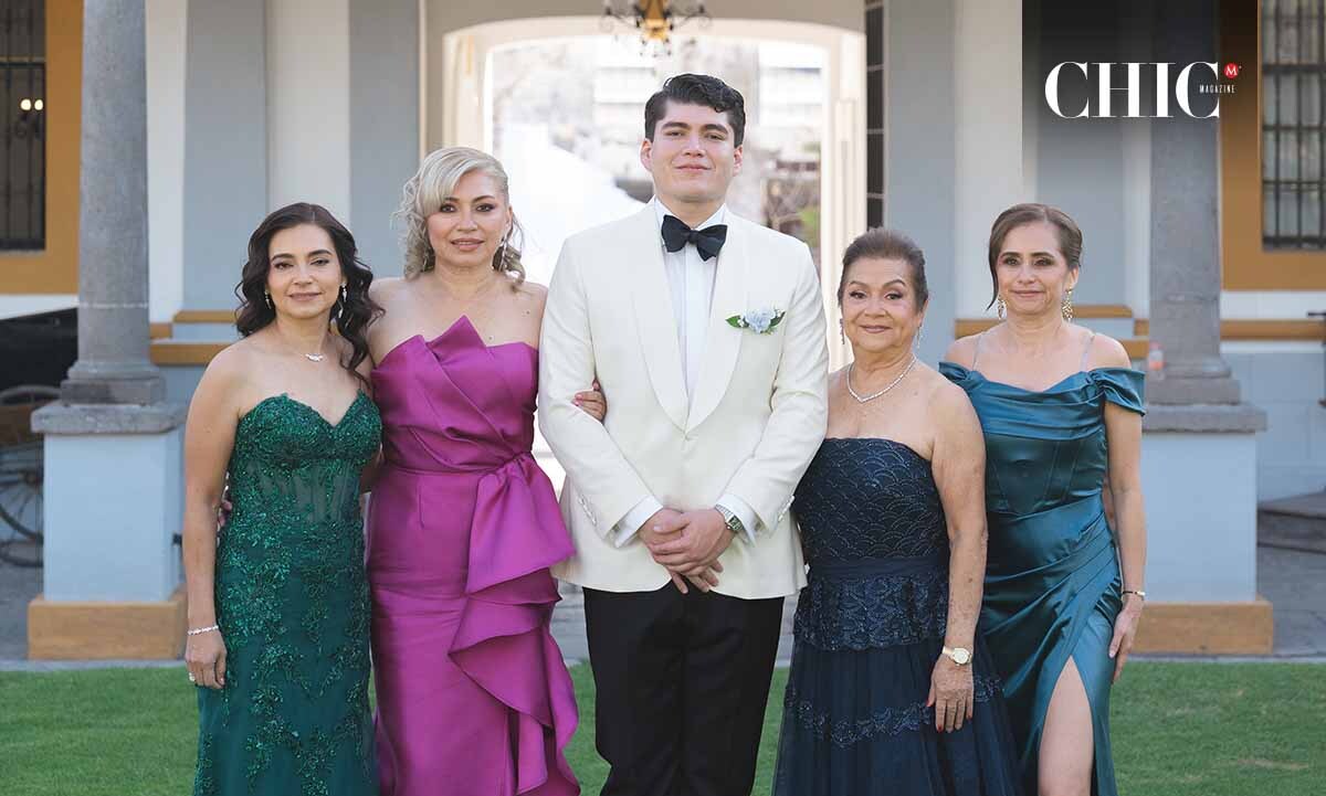 Sandra Rodríguez, Margot Rodríguez, Roberto Rodríguez, Esther Flores y Norma Rodríguez