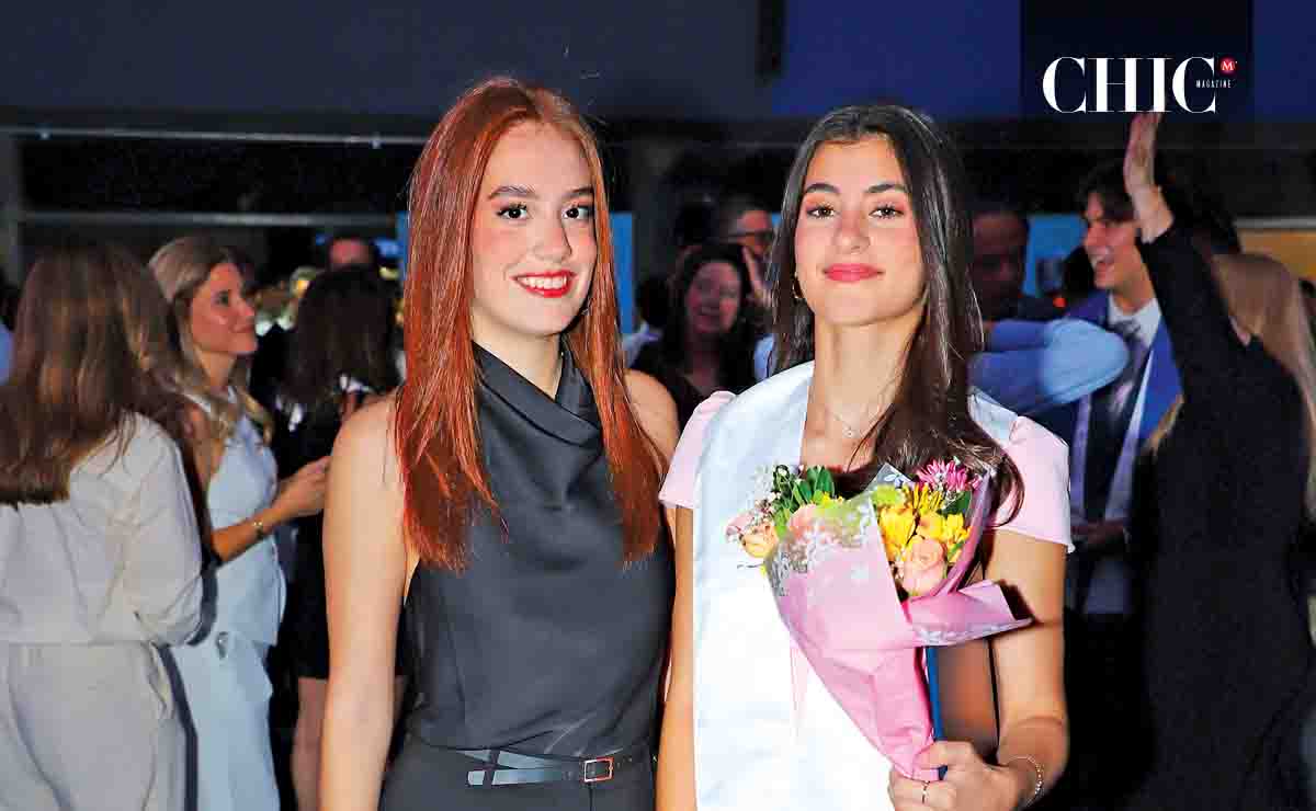 Camila Nahas y Victoria Hadjópulos / Fotos: Roberto Alvarado
