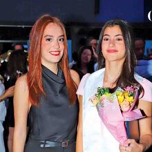 Camila Nahas y Victoria Hadjópulos / Fotos: Roberto Alvarado