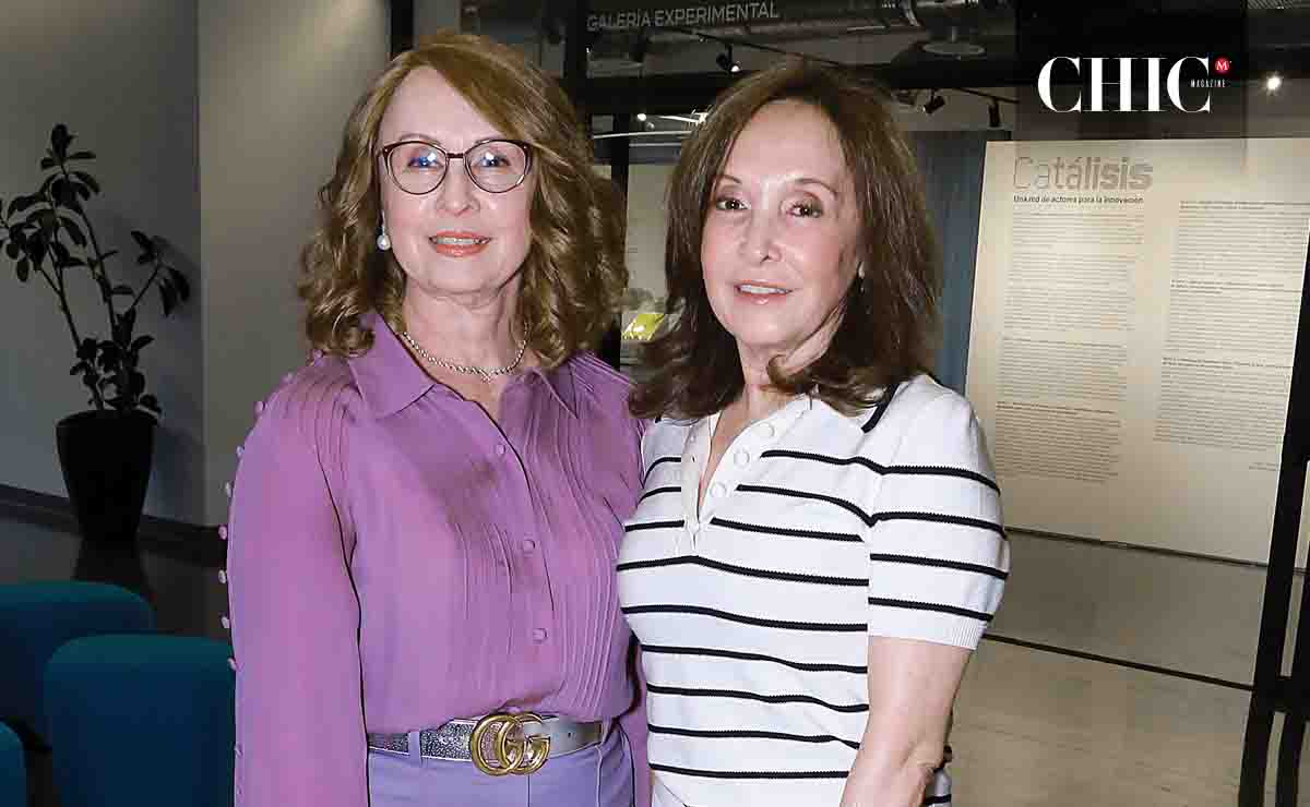 Carmen Junco y Teresa Junco / Fotos: Omar Valdez