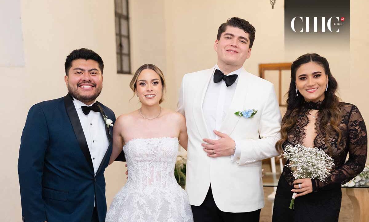 Eduardo Hernández, Astrid Chávez, Roberto Rodríguez y Michelle Martínez