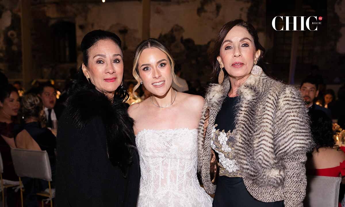 Patricia Chiunti, Astrid Chávez y Patricia Ramón