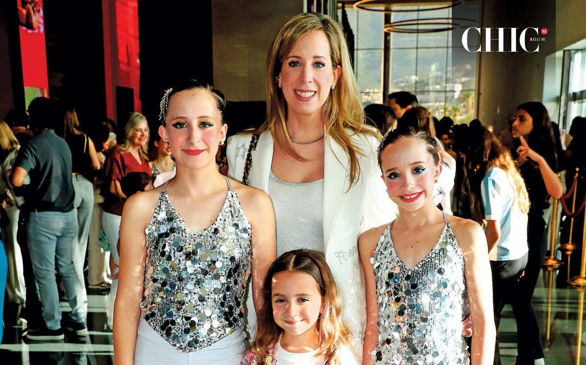 Cristina Polanco, Cristina Ruiz de Polanco, Alessa Polanco e Isabela Polanco