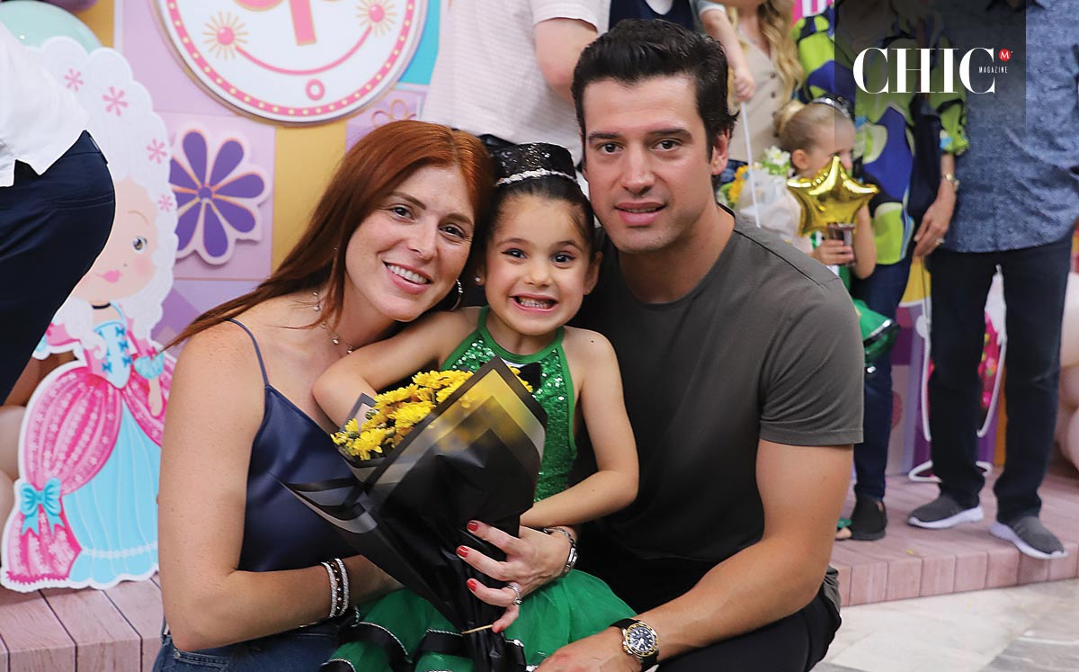 Cristy Ovalle, Cayetana Páez y Eugenio Páez