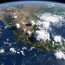 ¿La Depresión Tropical Uno-E afectará a México? Esto dicen los expertos (Foto: IA)