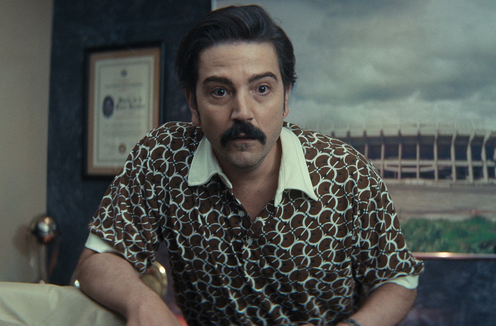 Diego Luna es Martín de la Torre (Foto: Netflix)