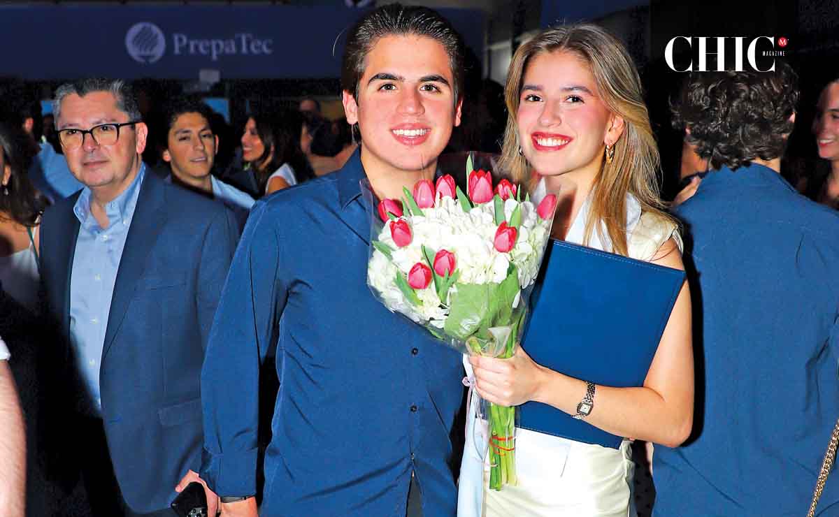 Diego Ramírez y Renata Esparza / Fotos: Roberto Alvarado