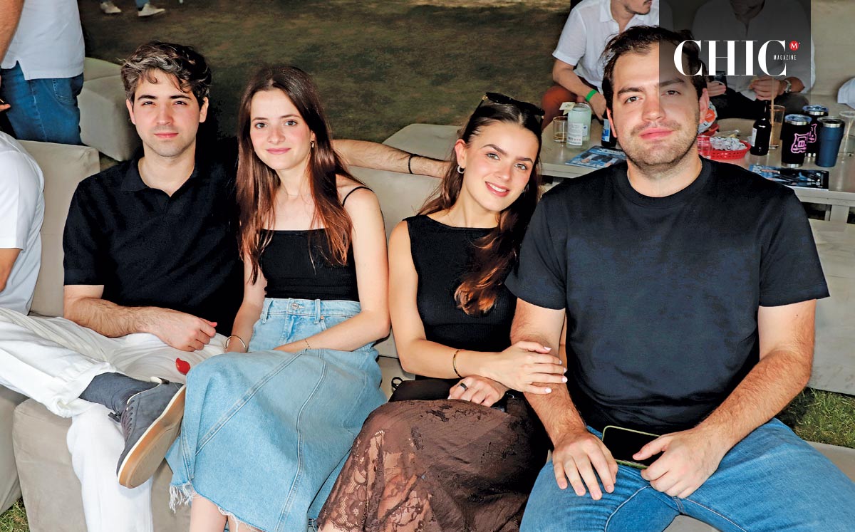 Diego Rodríguez, Daniela Garza, Francia González y Ernesto De Llano