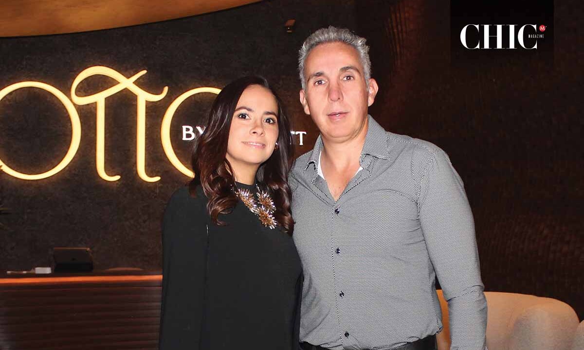 Rocío Reyes y Francisco Compean