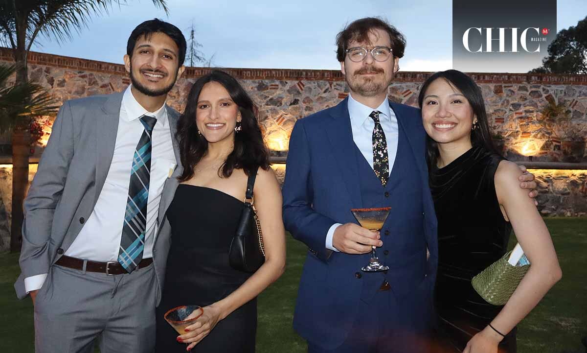 Neil Gandhi, Jess Tran-Dinh, Rob Carlson y Damini B