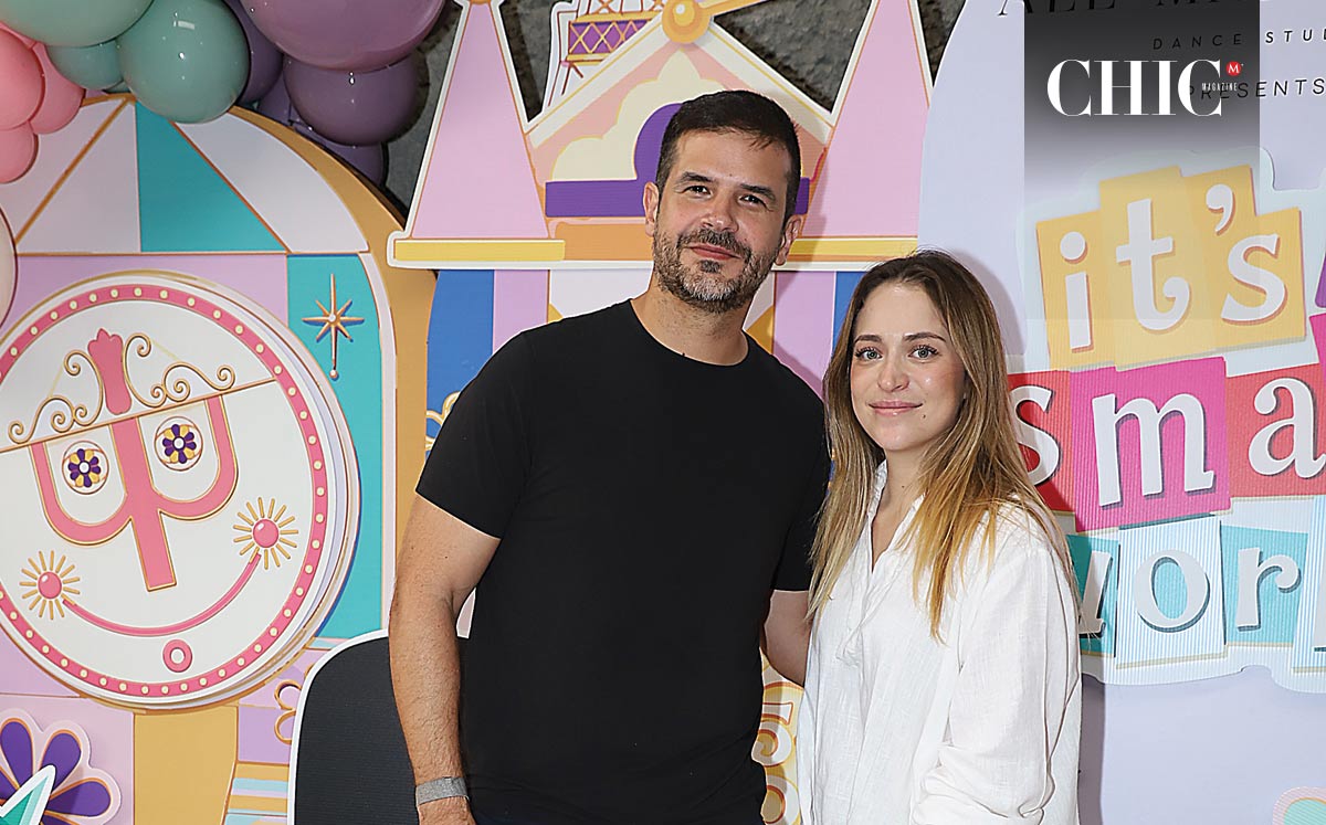Eduardo Martínez y Elisa Cepeda