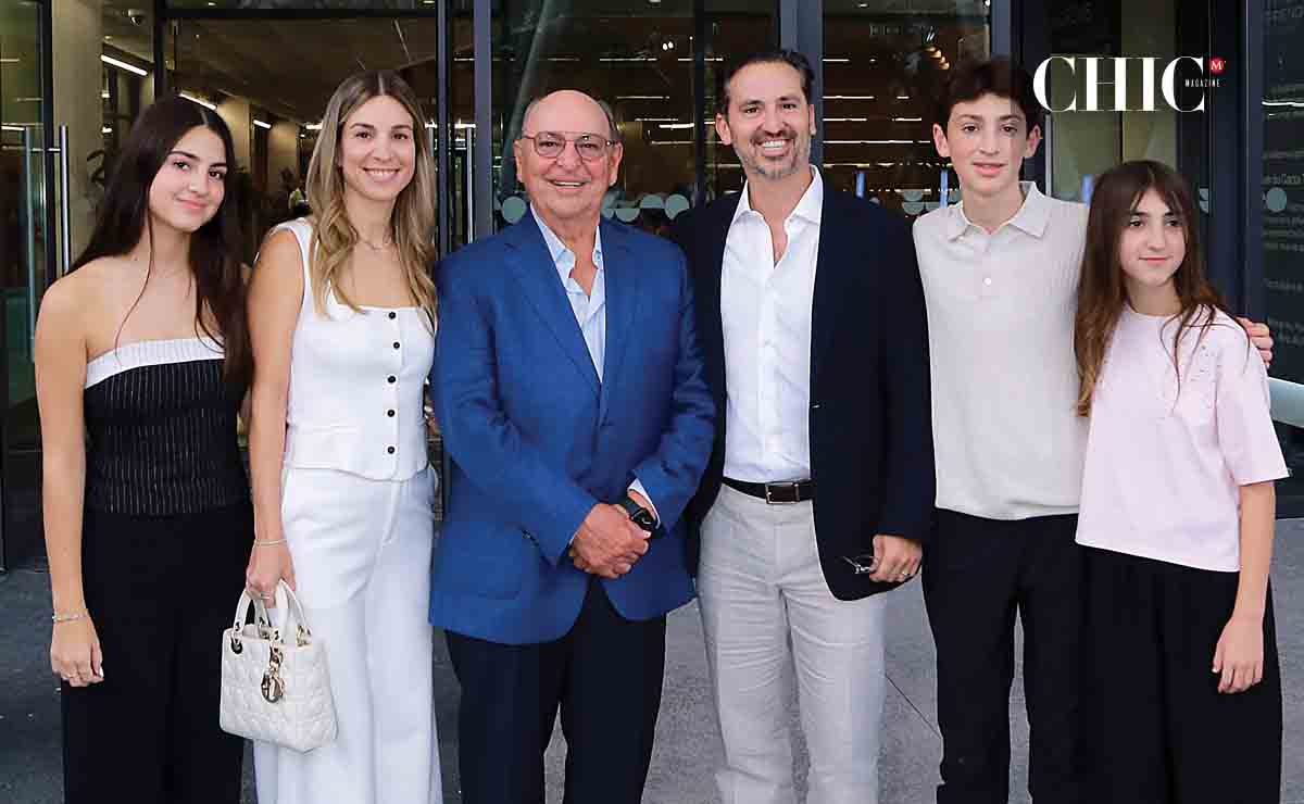 Elisa Garza T,  Mayela González, Eduardo Garza T,  Sebastián Garza T, Mateo Garza T y María Garza T. / Fotos: Omar Valdez