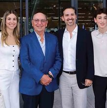 Elisa Garza T,  Mayela González, Eduardo Garza T,  Sebastián Garza T, Mateo Garza T y María Garza T. / Fotos: Omar Valdez