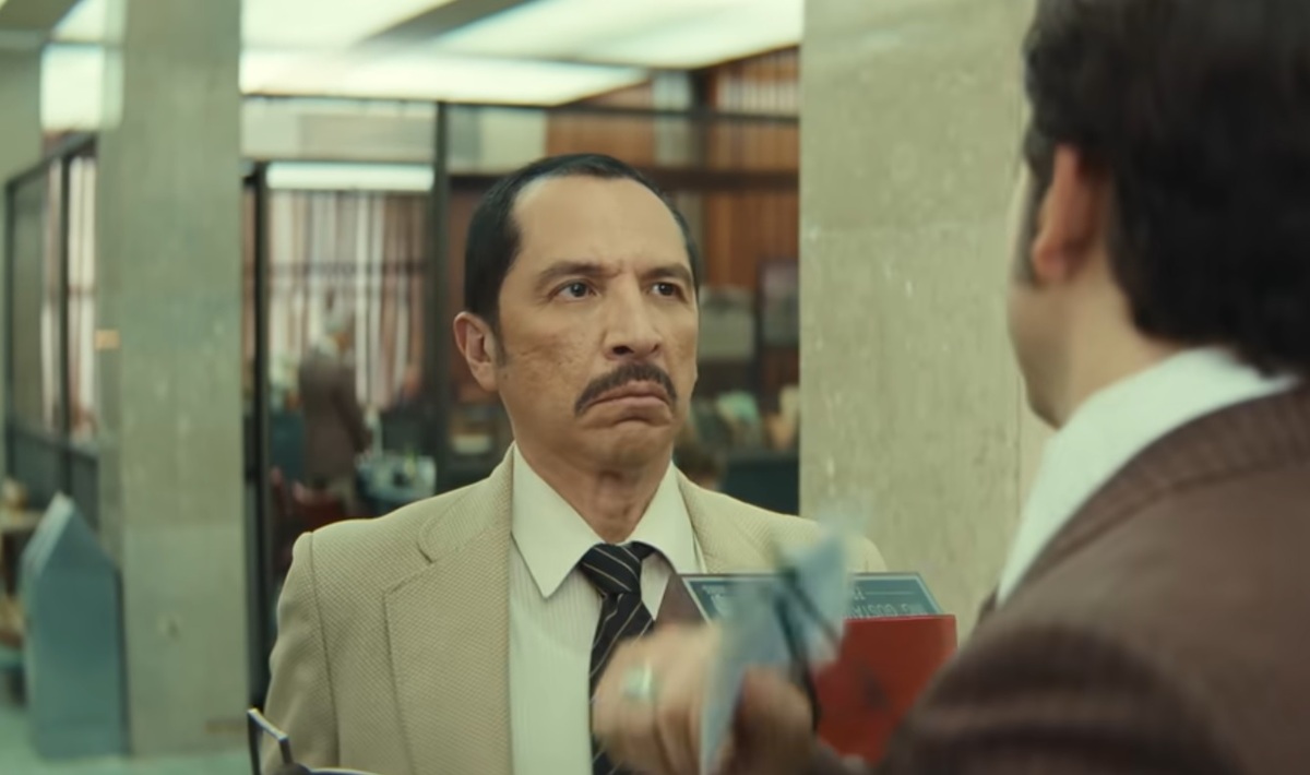 Enrique Arreola es Gustavo Álvarez (Foto: Netflix)