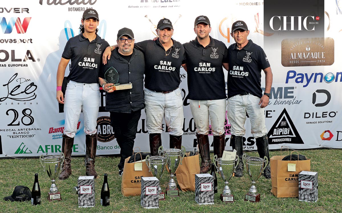 Primer lugar equipo San Carlos. Fotos: Daniel Saldívar