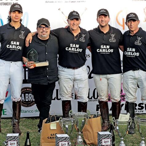 Primer lugar equipo San Carlos. Fotos: Daniel Saldívar