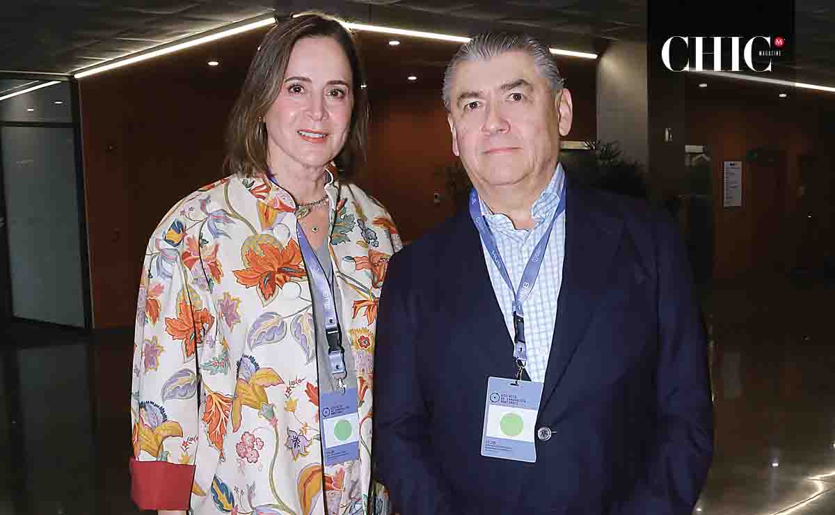 Eva Garza Lagüera de Fernández y José Antonio Fernández / Fotos: Omar Valdez