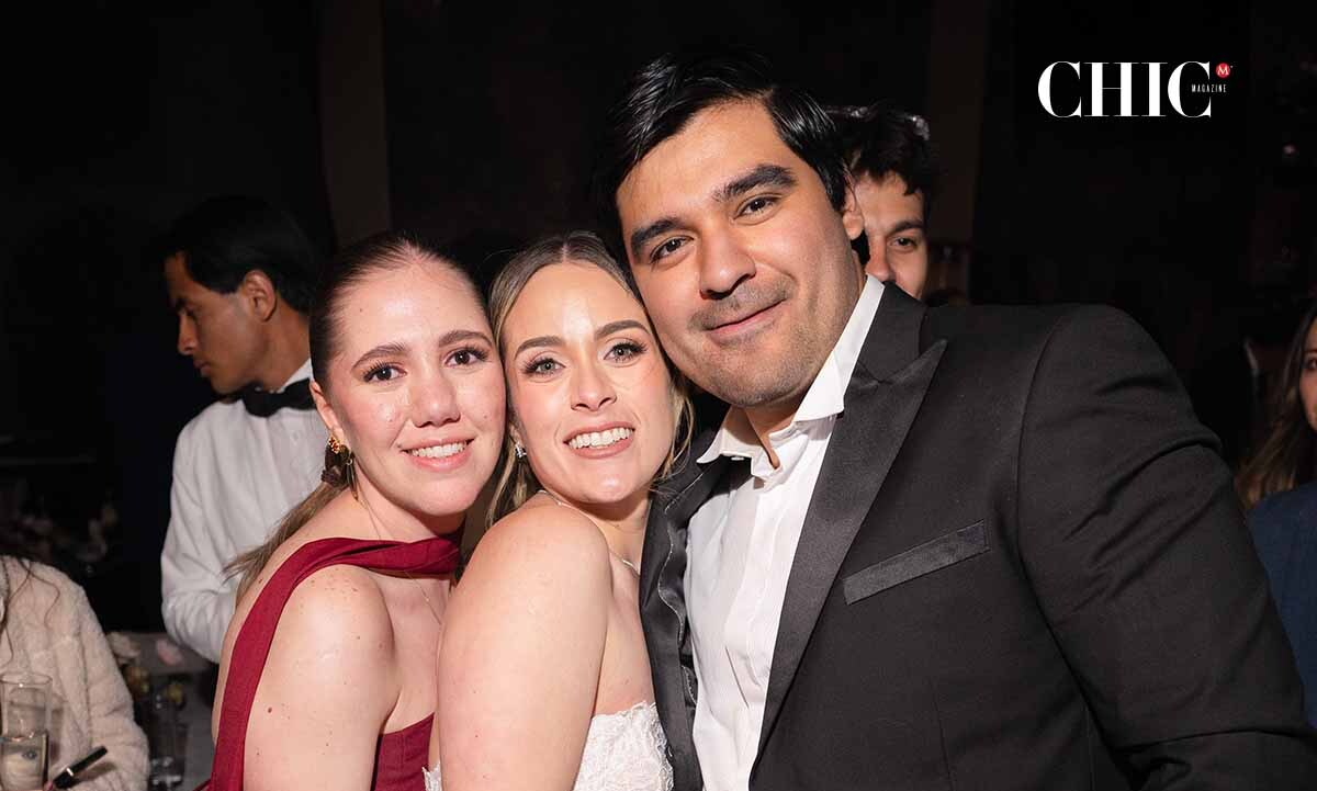 Rebeca Pérez, Astrid Chávez y Joel Zamora