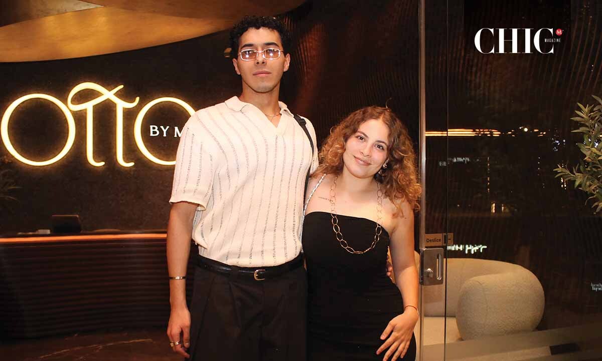 Michell Carpinteyro y Montserrat Macías