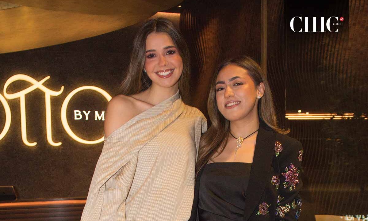 Ainara Barquín y Montserrat Puga