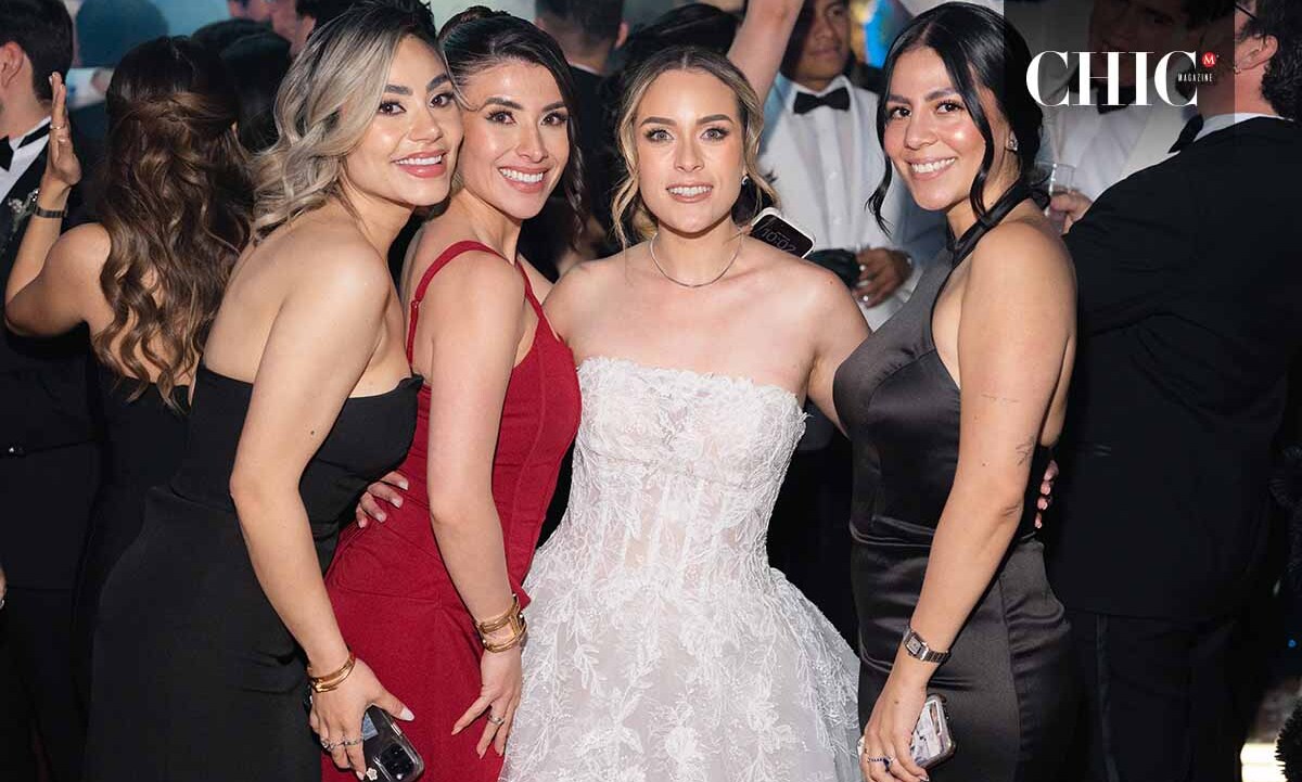 Alexa Cortés, Shantal Cabrera, Astrid Chávez y Vanessa Capetillo