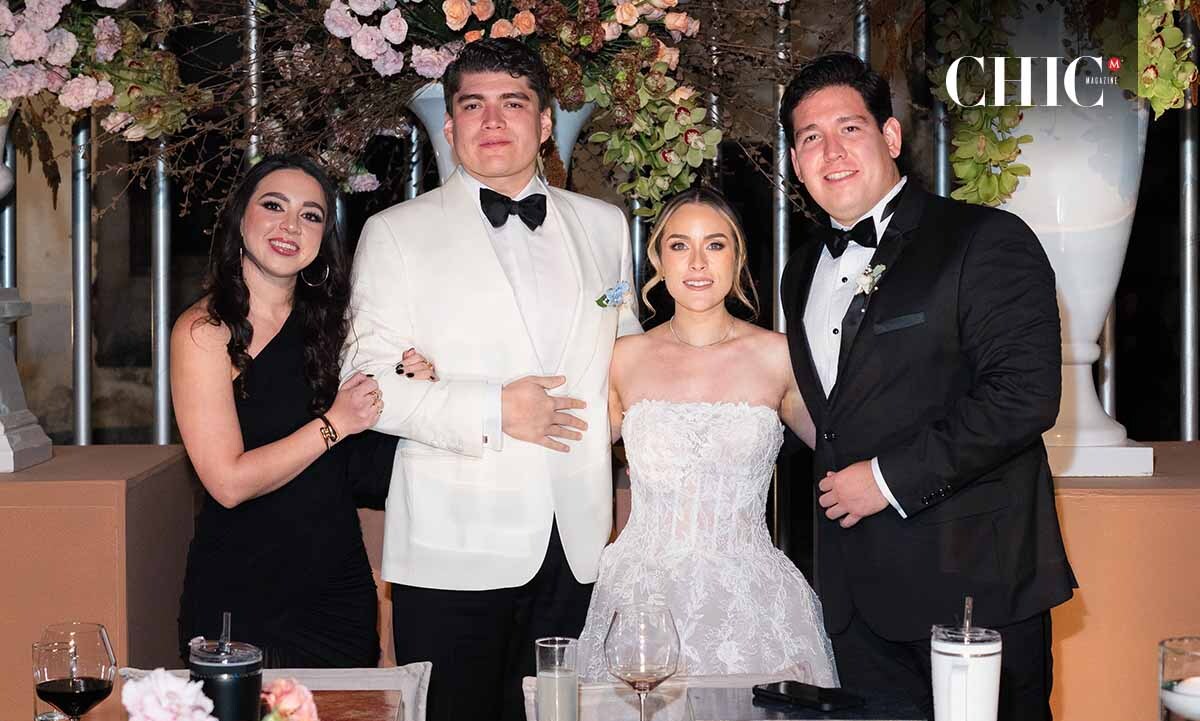 Olivia Senties, Roberto Rodríguez, Astrid Chávez y Marco Tarín