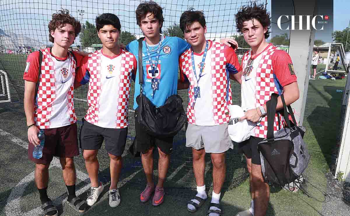 Gustavo Díaz, Marcelo Ceballos, Alejandro Orozco, Leonardo Peña y Daniel Reyes / Fotos: Omar Valdez y Daniel Saldívar