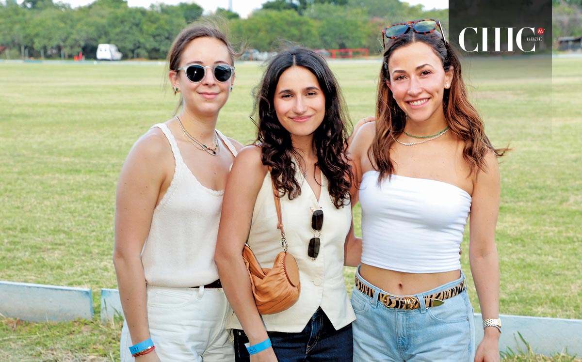 Ivana Ayala, Raquel Herrera y María José González