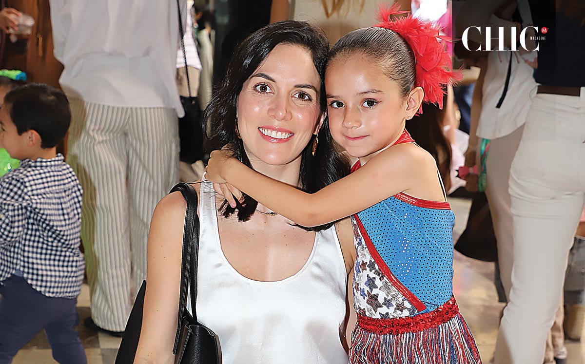 Ivanna Dieste y Alanna Suastegui