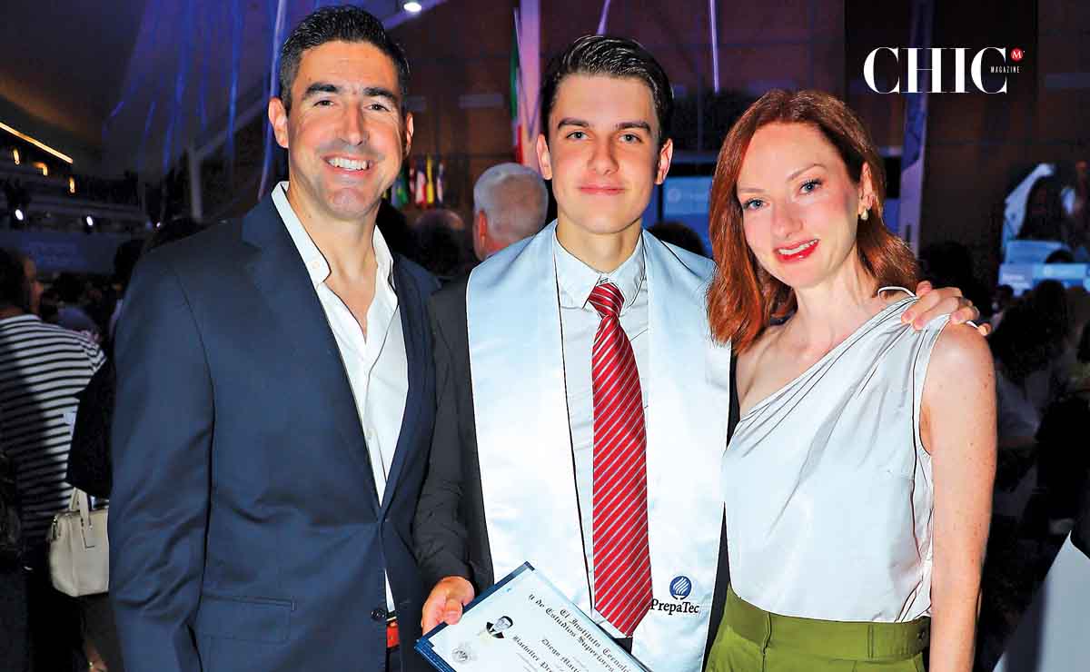 Jaime Martínez, Diego Martínez y Priscila Dávila / Fotos: Roberto Alvarado