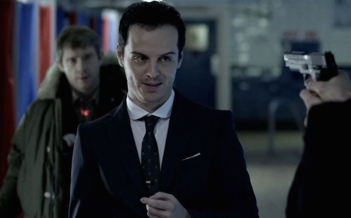James Moriarty: ¿Qué se sabe de la nueva serie del personaje? (Foto: Adrew Scott como Moriarty en la serie "Sherlock" de BBC)