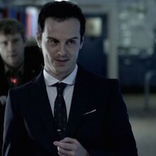 James Moriarty: ¿Qué se sabe de la nueva serie del personaje? (Foto: Adrew Scott como Moriarty en la serie "Sherlock" de BBC)