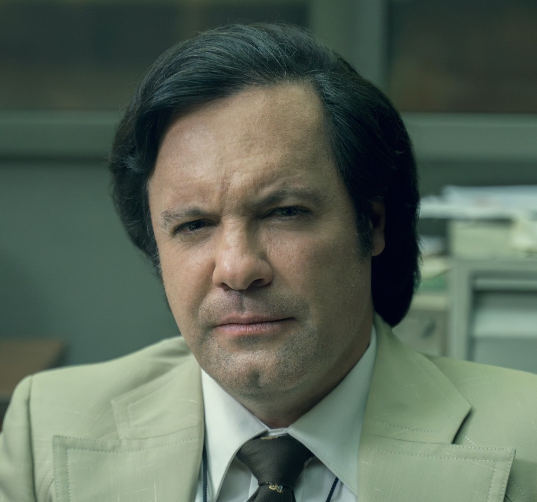 Juan Pablo Fernández es Ramón Fernández (Foto: Netflix)