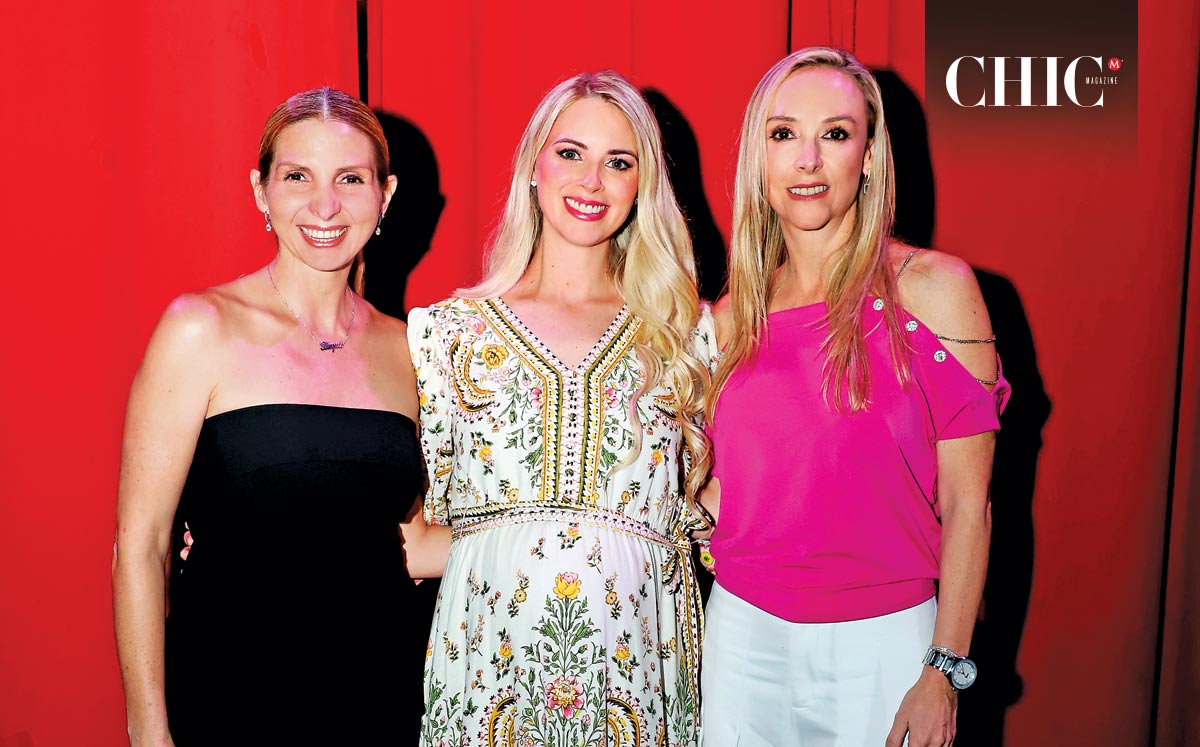 Laura González, Maries del Valle y Lizeth Rodea