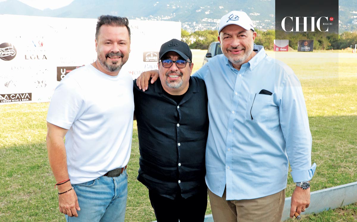 Librado Ayala, Borrego Nava y Nazario Assad
