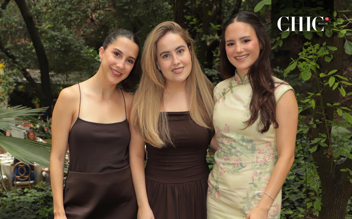 Lorena Garza, Cordelia Noyola y María Gama