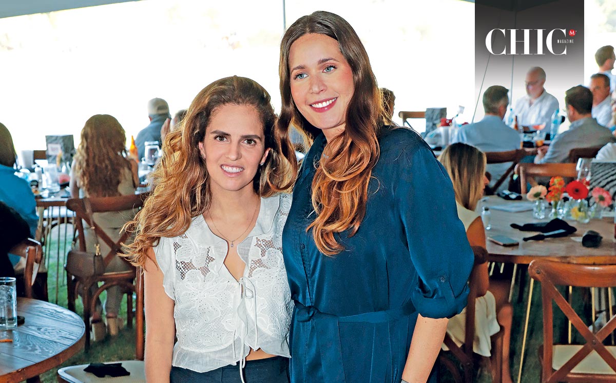 Macarena Gómez y Julissa Arsola