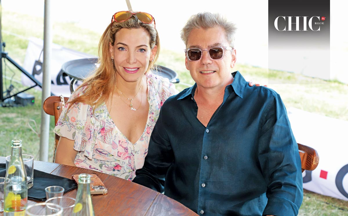 Mágala Martínez e Ismael Gómez