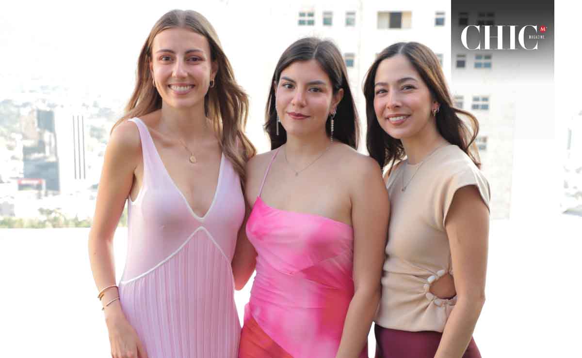 María McDermott, Gaby Corona y Fernanda Román / Fotos: Daniel Saldívar