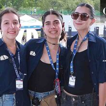 Mariana Guajardo, Dana Salazar y Alicia Múzquiz / Fotos: Omar Valdez y Daniel Saldívar