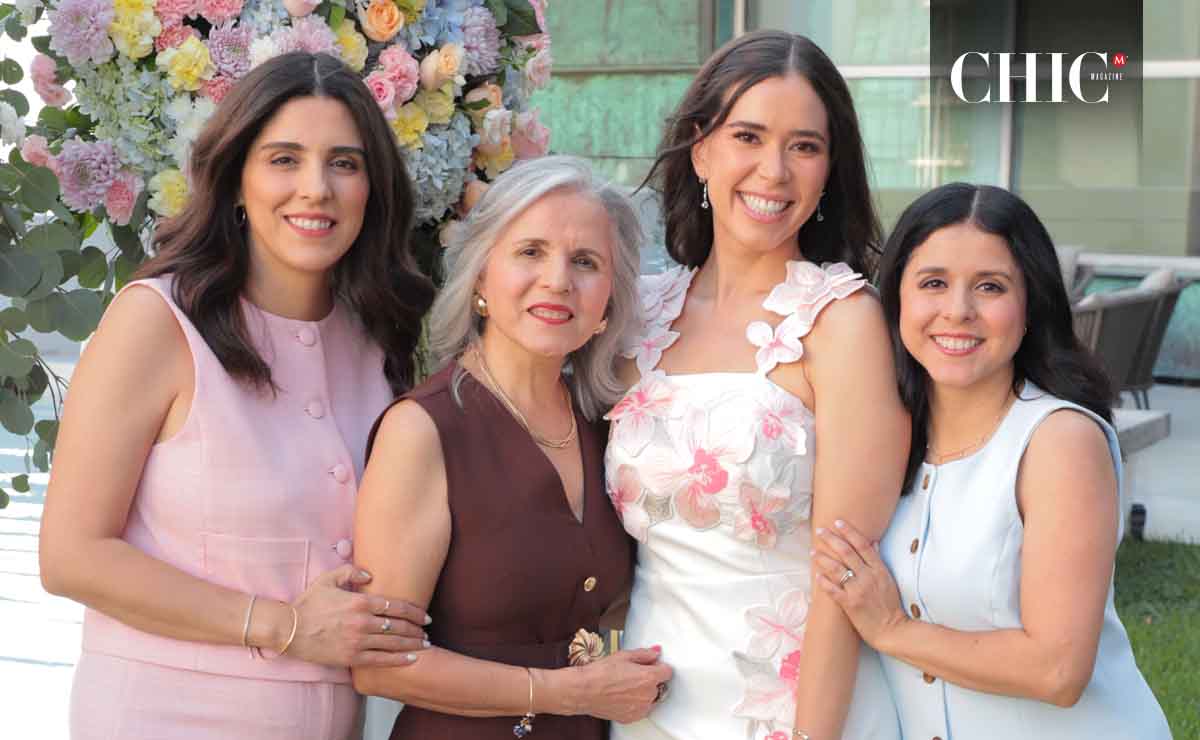 Marissa Santacruz, Marissa Ortiz, Marifer López y Estefanía Santacruz / Fotos: Daniel Saldívar
