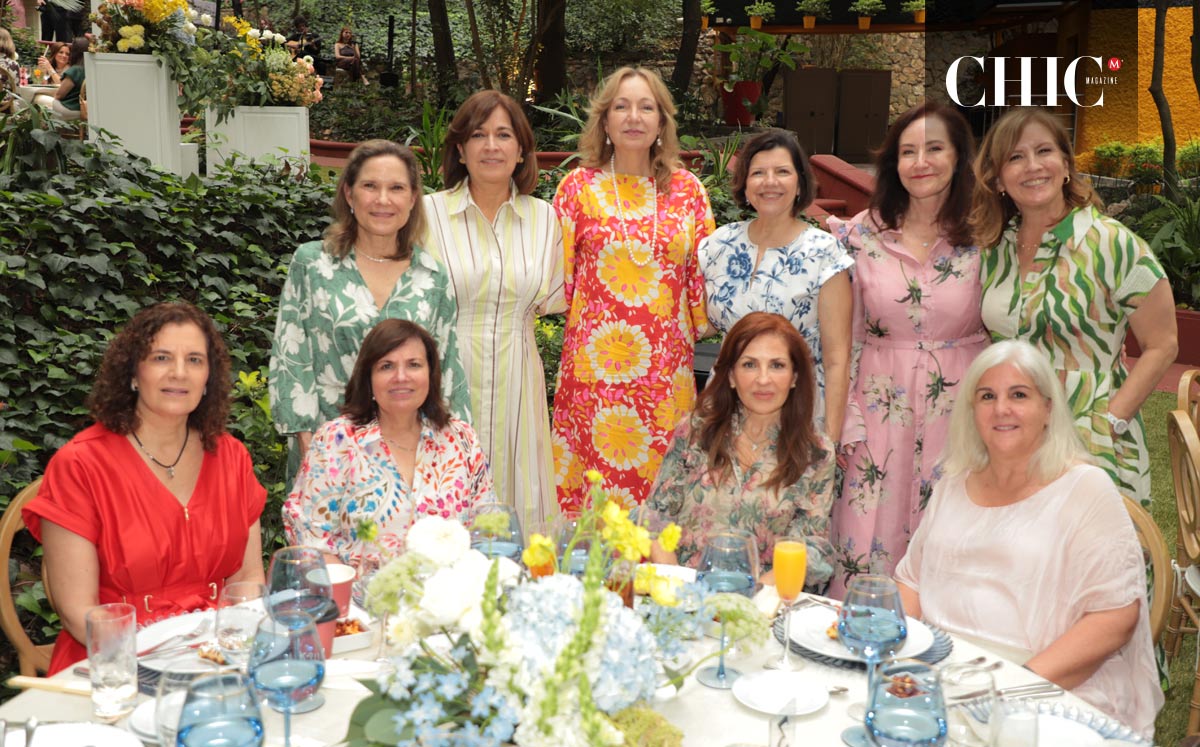 Martha Faudoa, Claudia Benavides, Celina Escobedo, Alicia Pérez Maldonado, Iriam González, Verónica Schleske, Elvia Guzmán, Érika Hovelman