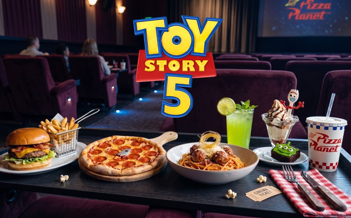 Menú temático de "Toy Story 5" en Cinépolis: Qué incluye, precios y fecha (Foto: IA)