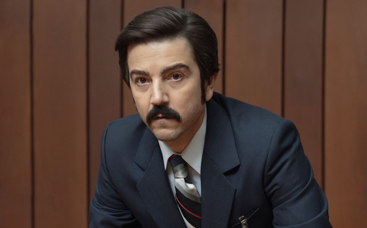 "México 86": ¿En quién se inspiraron para Martín de la Torre? (Foto: Netflix)