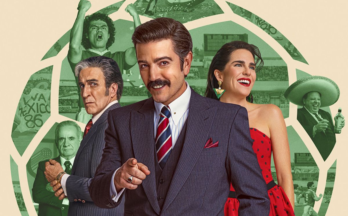 "México 86": Reparto completo de la nueva película mexicana (Foto: Netflix)