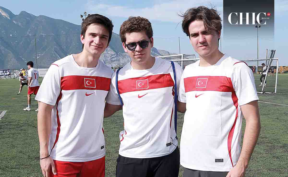 Oziel Gutiérrez, Francisco Cantú y Eugenio Zavala / Fotos: Omar Valdez y Daniel Saldívar