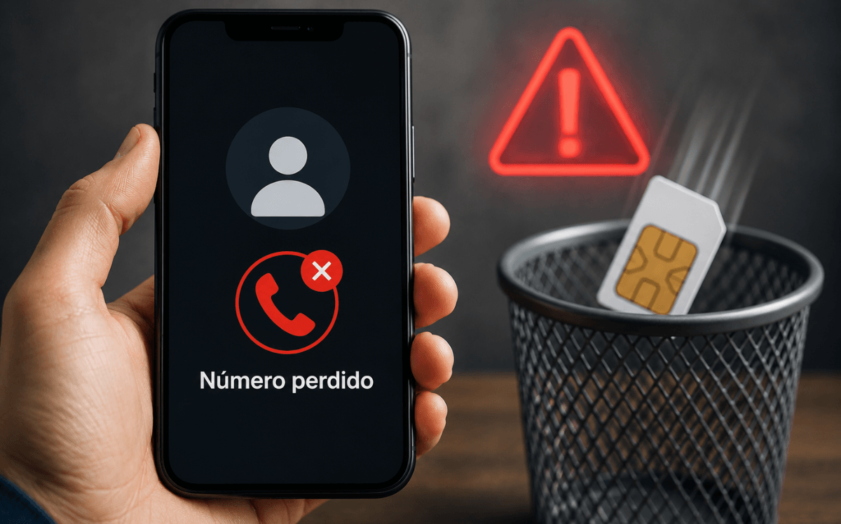 ¿Pierdes tu número si no registras tu línea? (Imagen IA)