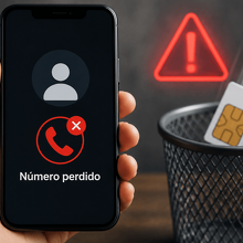 ¿Pierdes tu número si no registras tu línea? (Imagen IA)