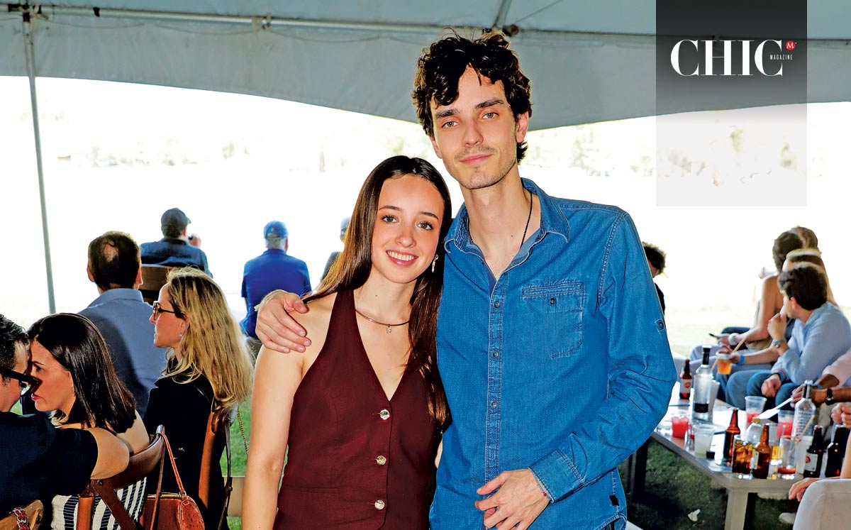 Raquel Weiphfel y Fernando Andonie