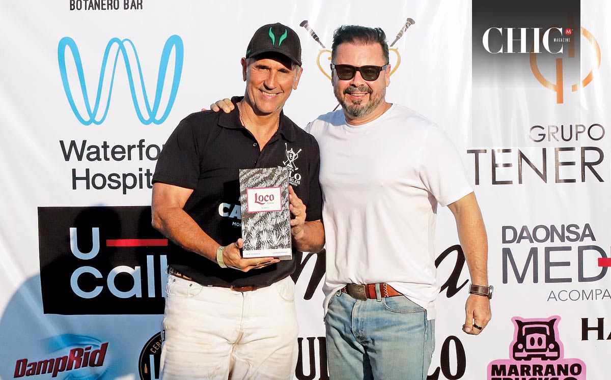Rogelio Sada y Librado Ayala